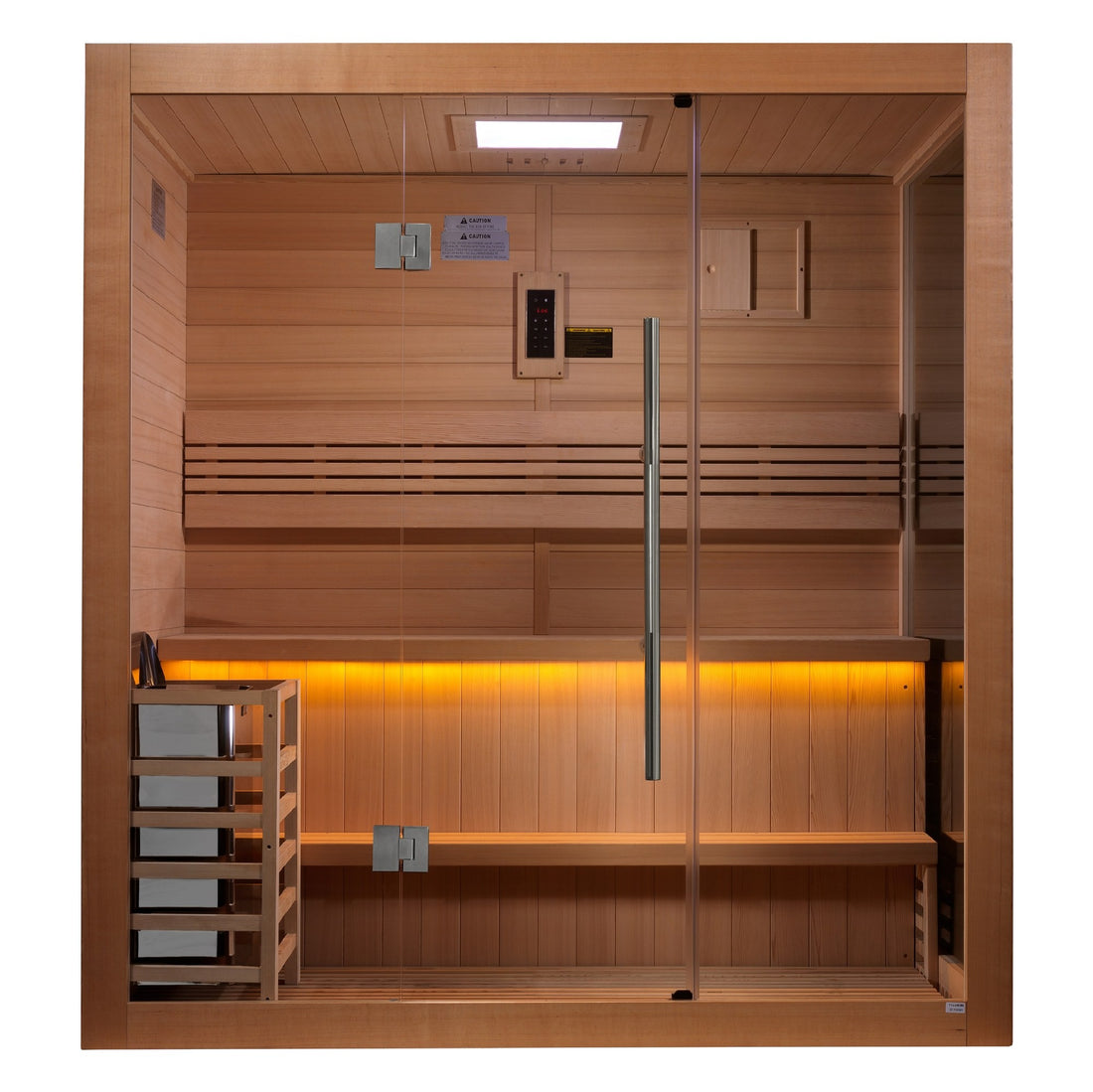 Golden Designs Forssa 3-Person Traditional Steam Sauna
