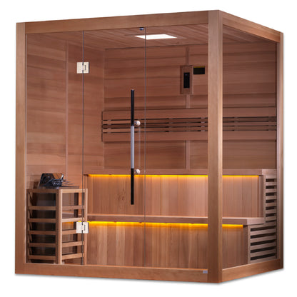 Kuusamo sauna - PureHeat Saunas