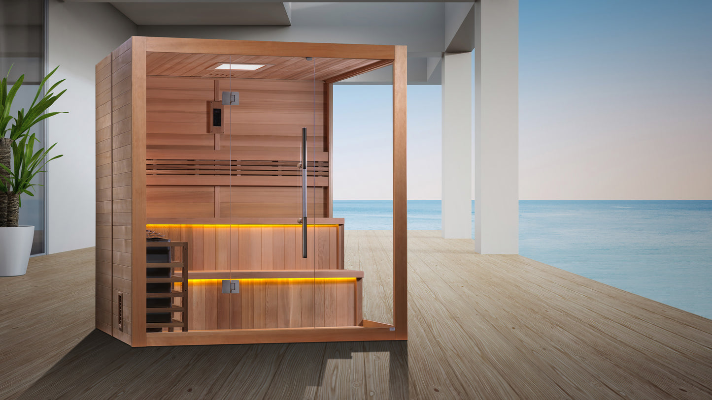 Kuusamo sauna - PureHeat Saunas