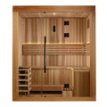 Golden Designs Copenhagen 3-Person Traditional Steam Sauna