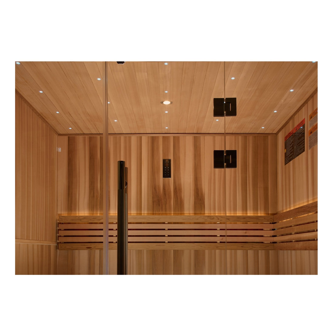 Golden Designs Copenhagen 3-Person Traditional Steam Sauna