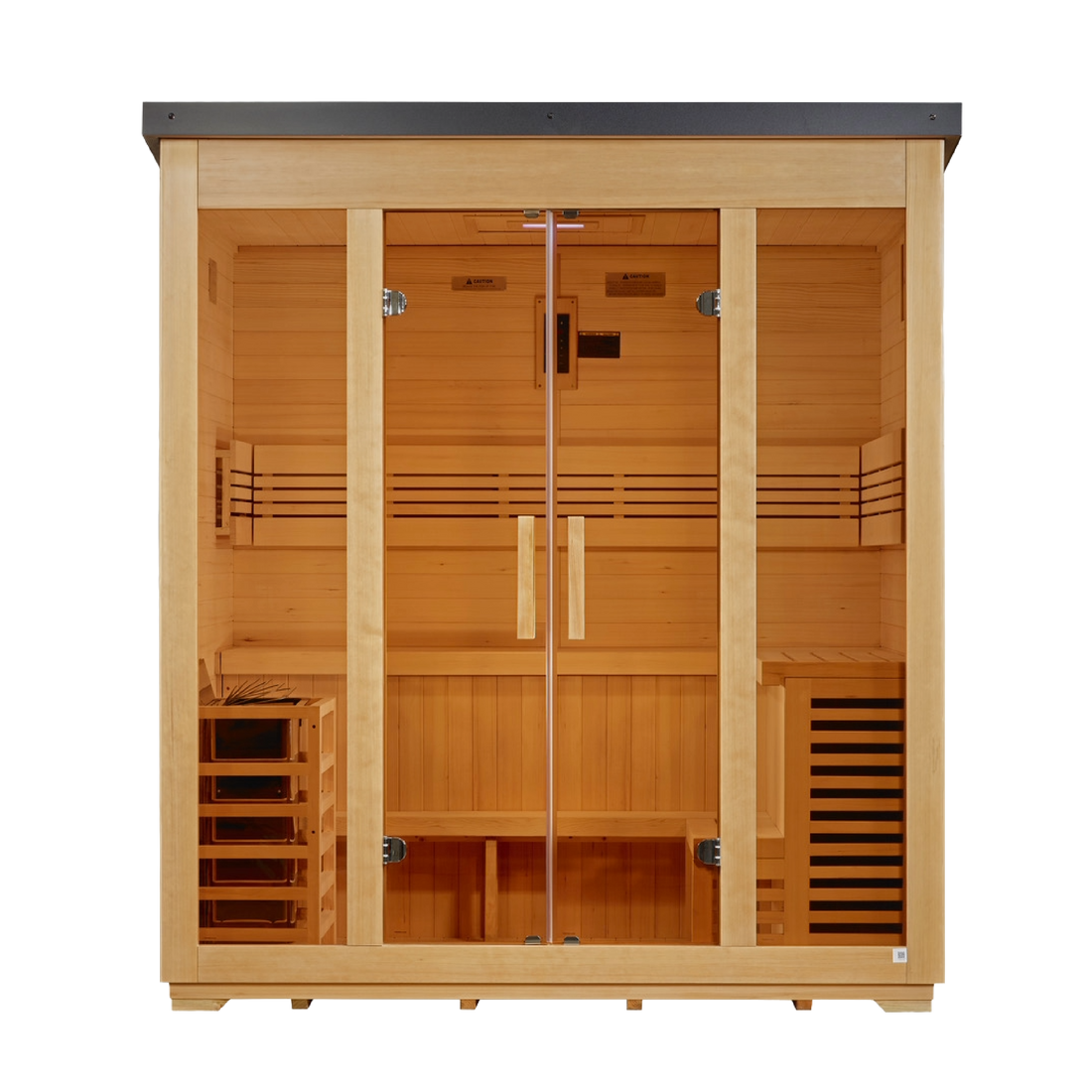 Golden Designs "Vorarlberg" 5-Person Traditional Outdoor Sauna