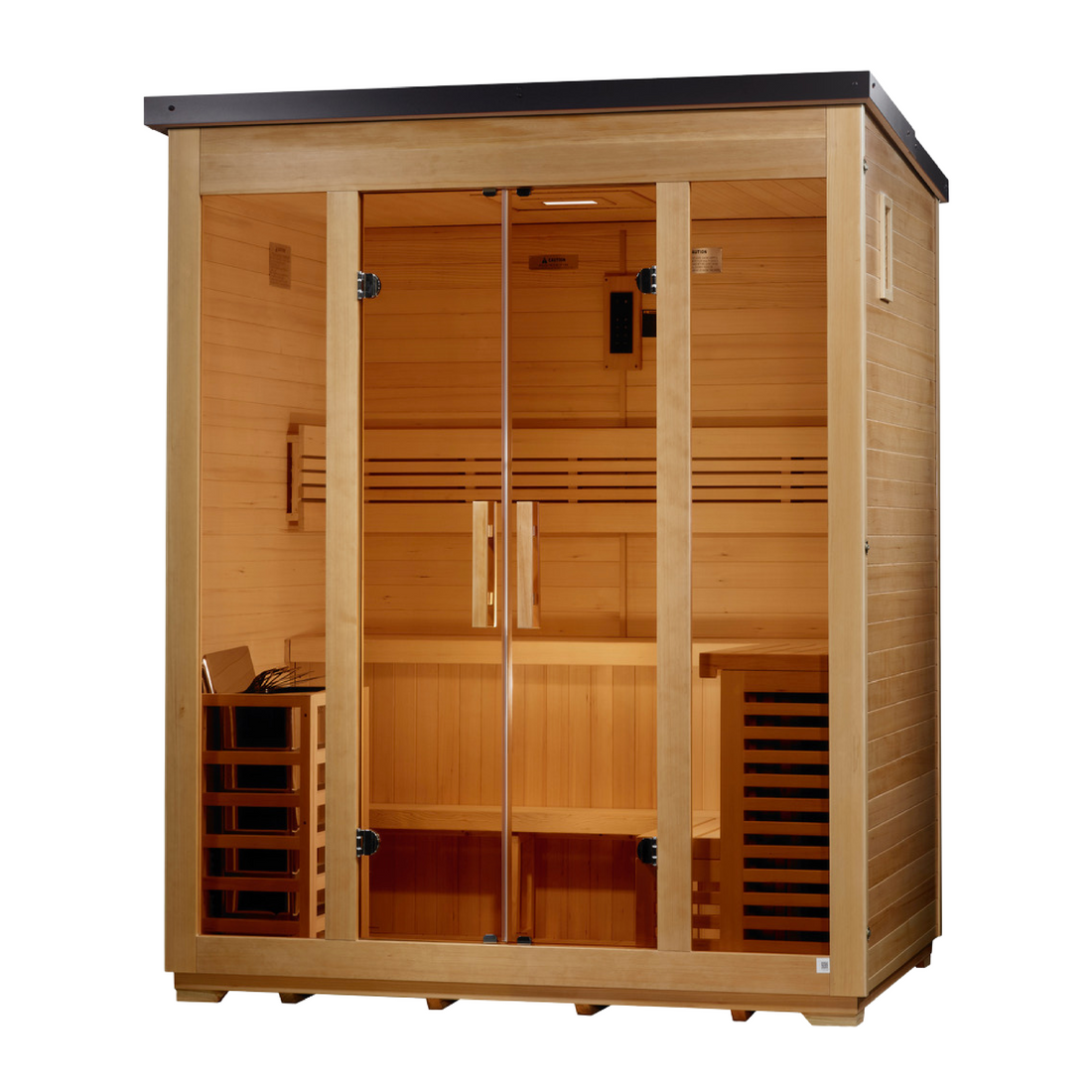 Golden Designs "Vorarlberg" 5-Person Traditional Outdoor Sauna