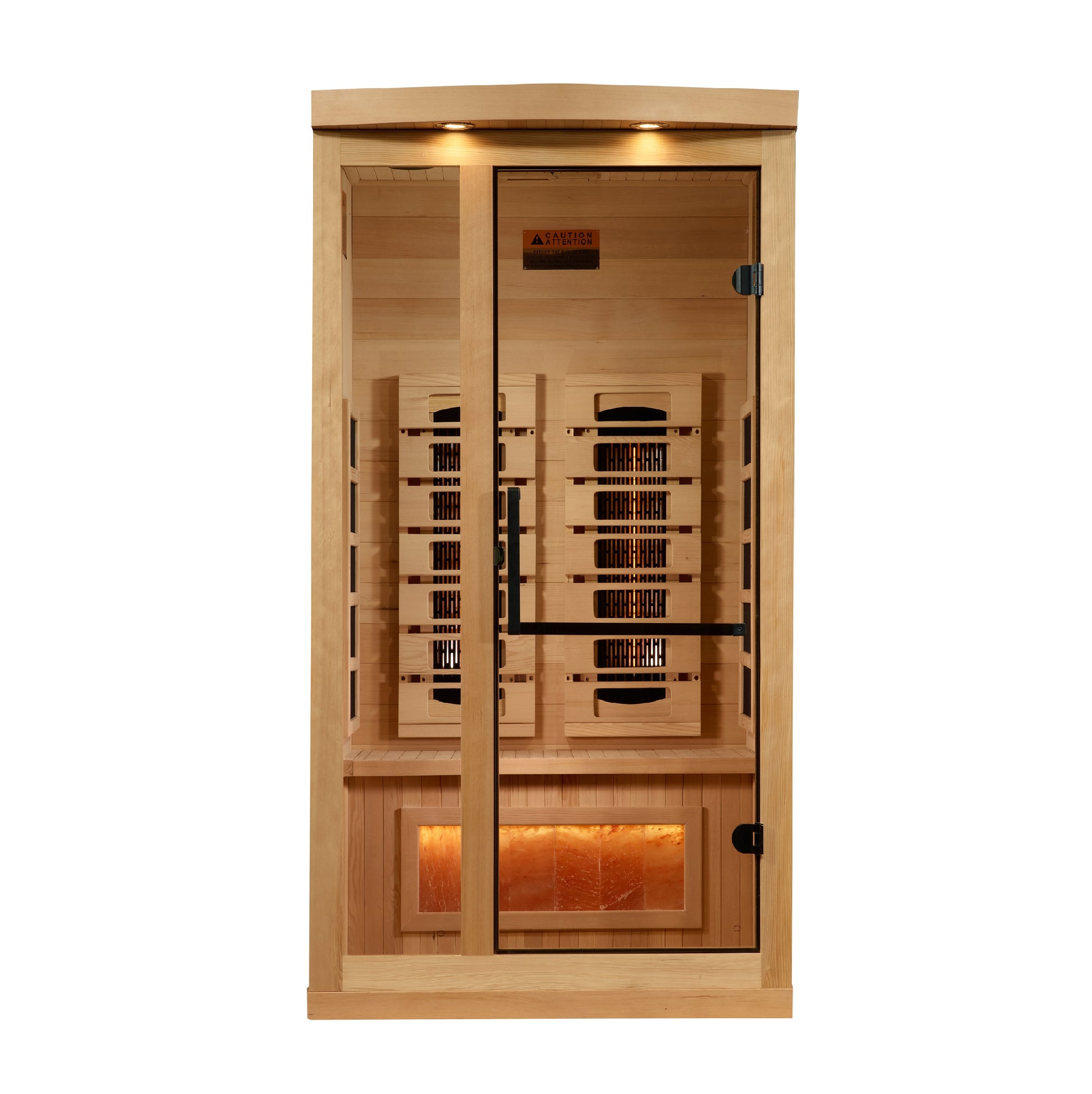Golden 8010 sauna - PureHeat Saunas