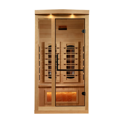 Golden 8010 sauna - PureHeat Saunas