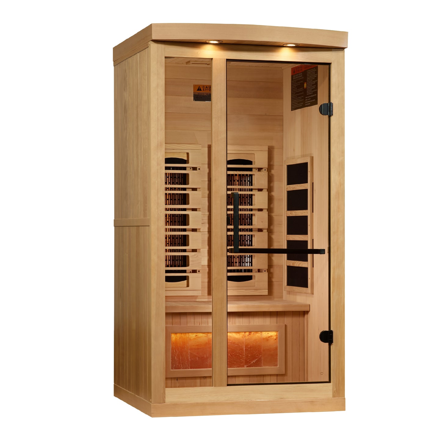 Golden 8010 sauna - PureHeat Saunas