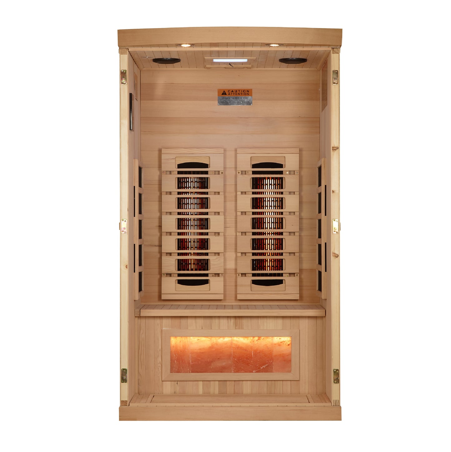 Golden 8010 sauna - PureHeat Saunas