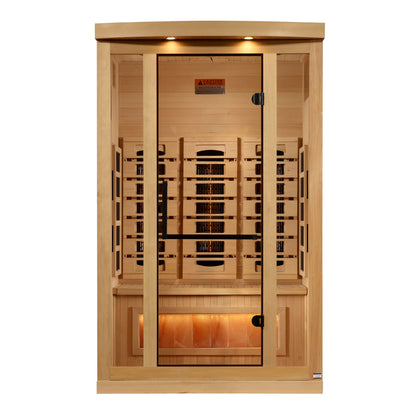 Golden 8020 sauna - PureHeat Saunas