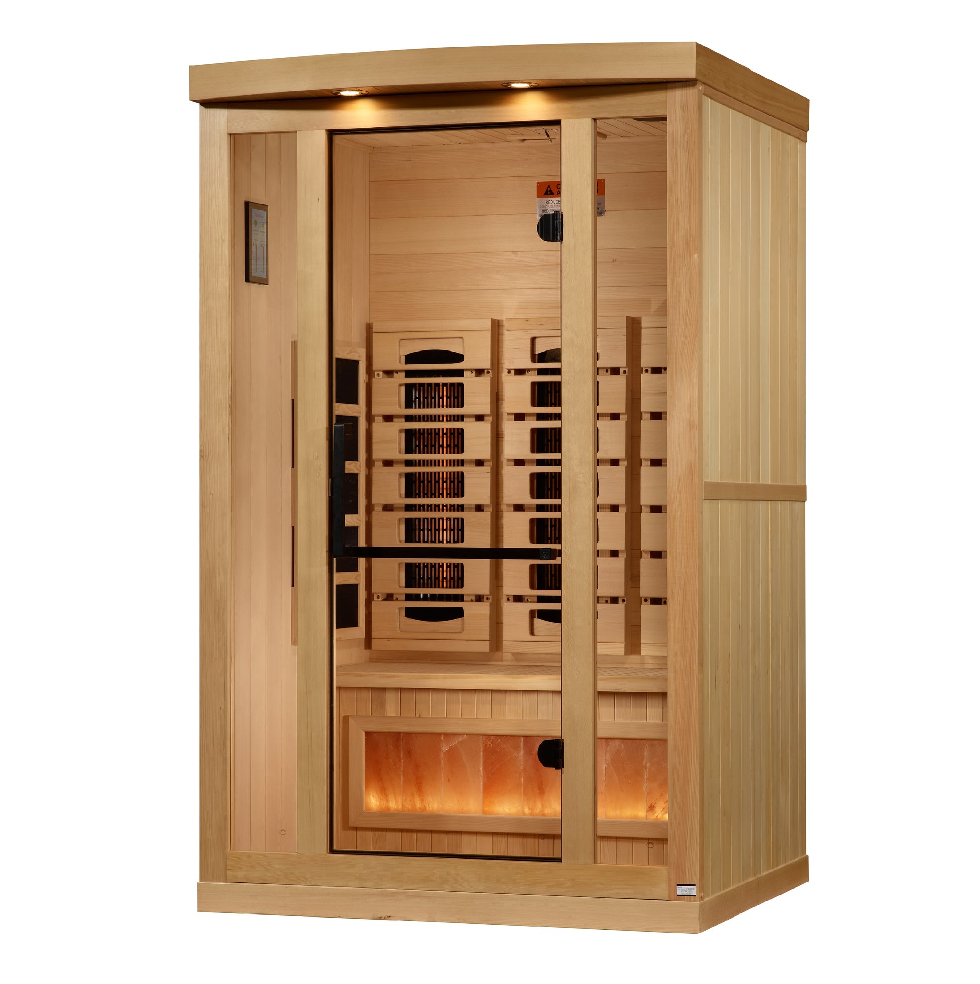 Golden 8020 sauna - PureHeat Saunas