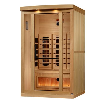 Golden 8020 sauna - PureHeat Saunas