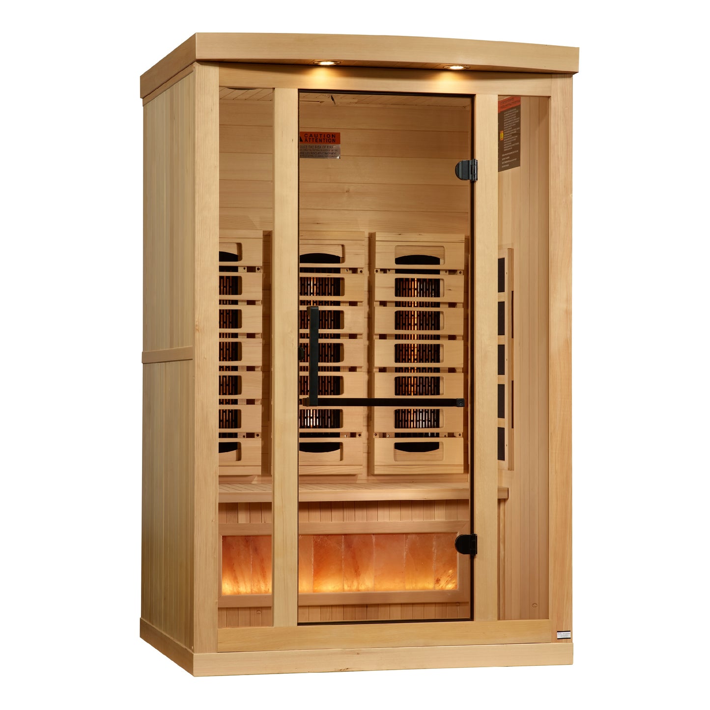 Golden 8020 sauna - PureHeat Saunas