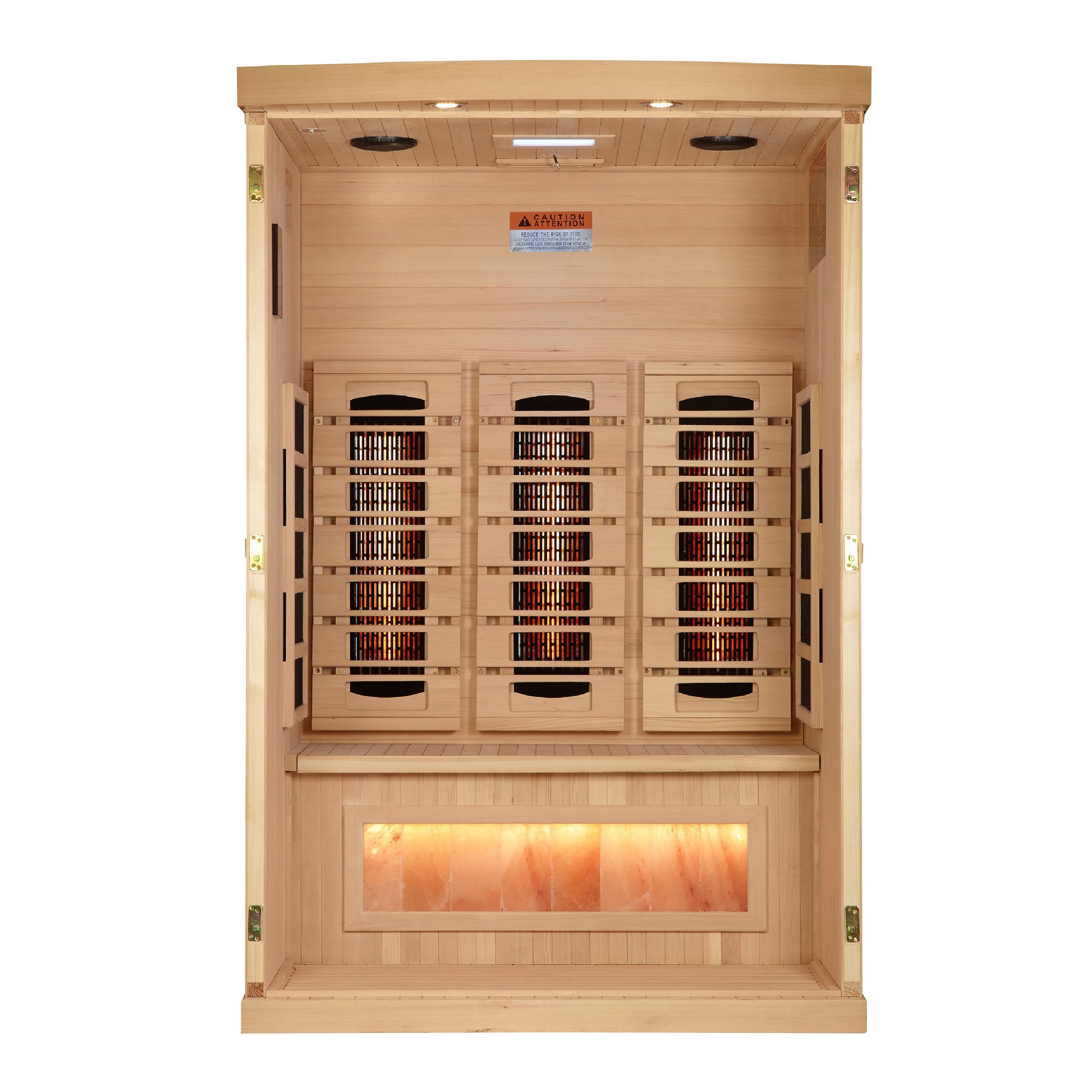 Golden 8020 sauna - PureHeat Saunas