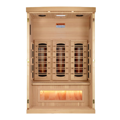 Golden 8020 sauna - PureHeat Saunas