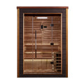 Golden Designs "Narvik" 2-Person Outdoor/Indoor Traditional Steam Sauna