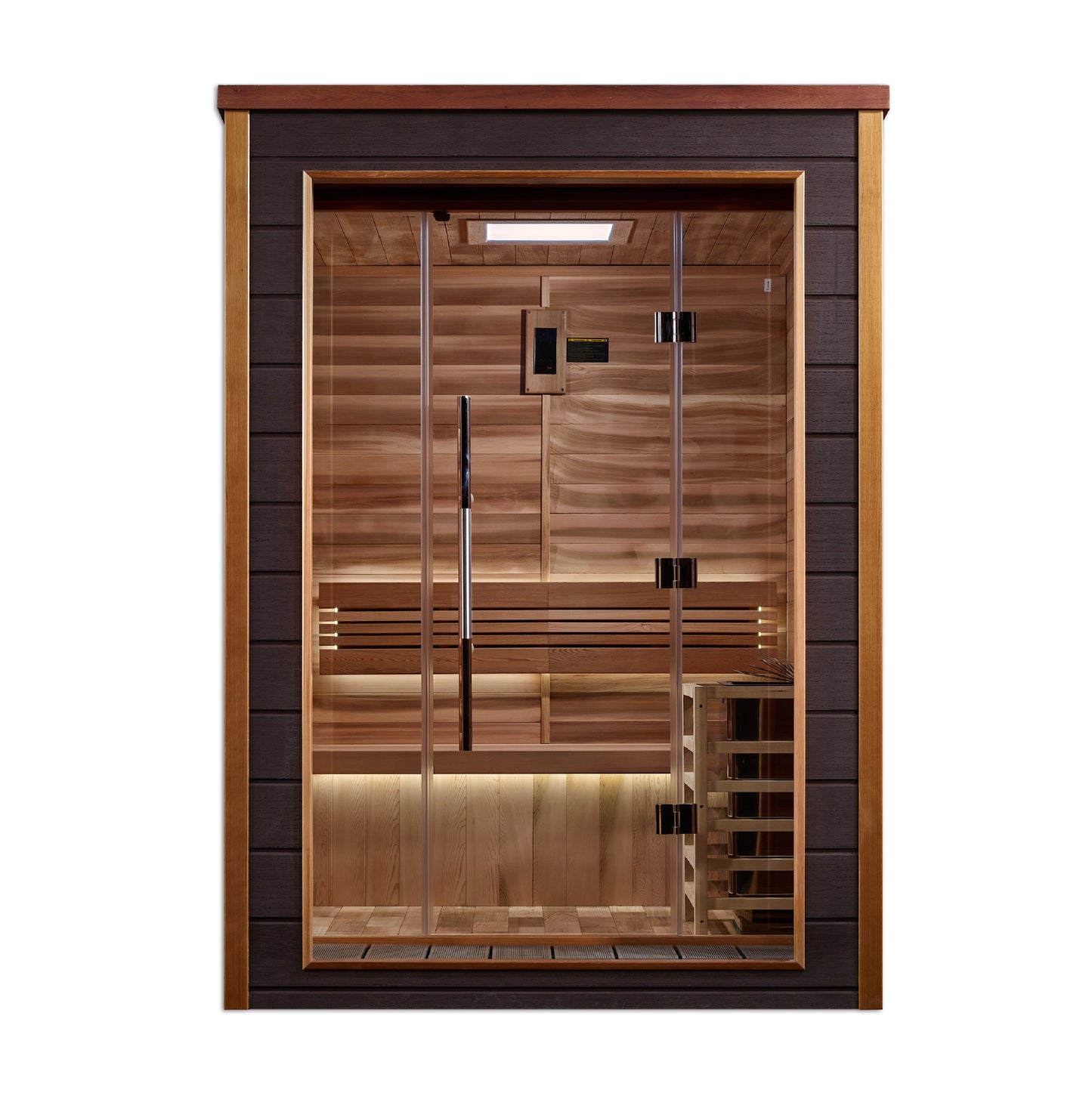 Golden Designs "Narvik" 2-Person Outdoor/Indoor Traditional Steam Sauna