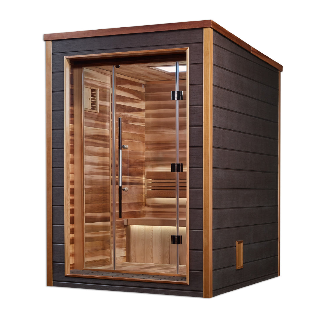 Golden Designs "Narvik" 2-Person Outdoor/Indoor Traditional Steam Sauna