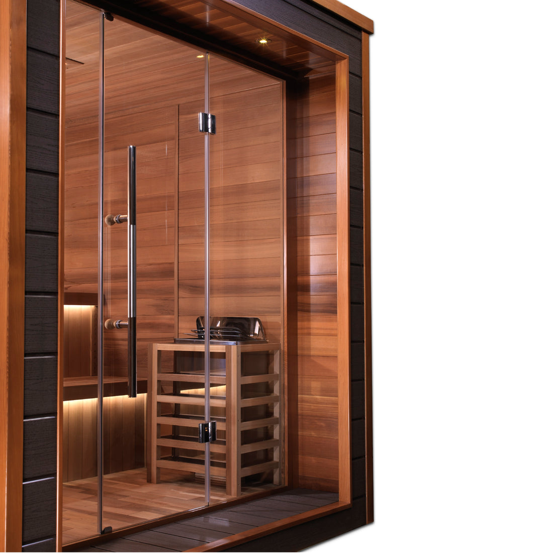 Golden Designs "Bergen" 6-Person Outdoor/Indoor Traditional Steam Sauna