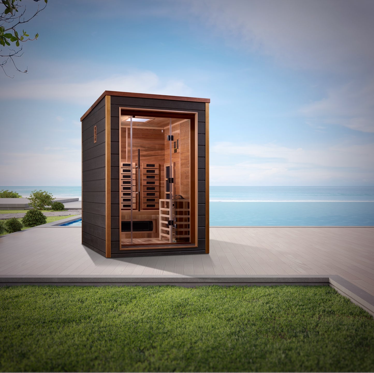 Nora sauna - PureHeat Saunas