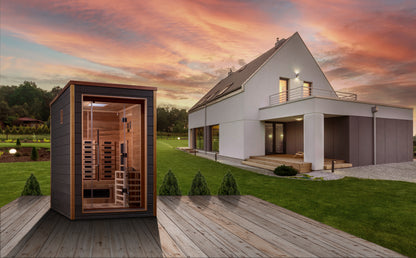 Nora sauna - PureHeat Saunas