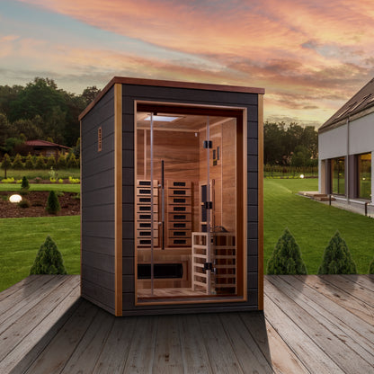 Nora sauna - PureHeat Saunas