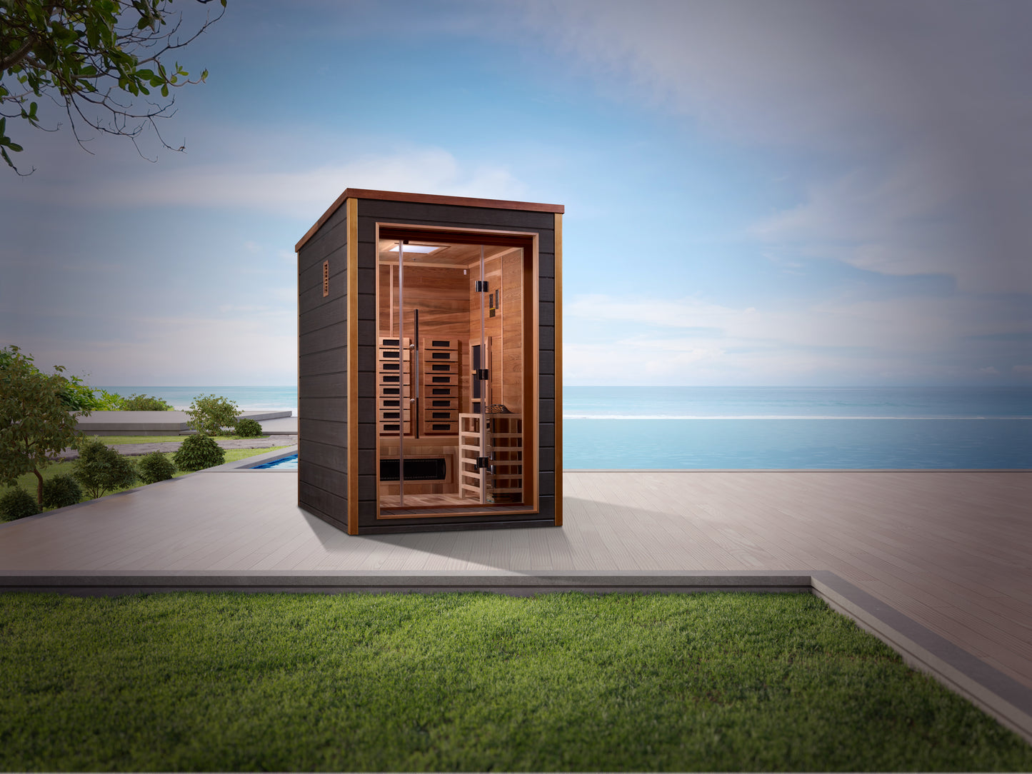 Nora sauna - PureHeat Saunas