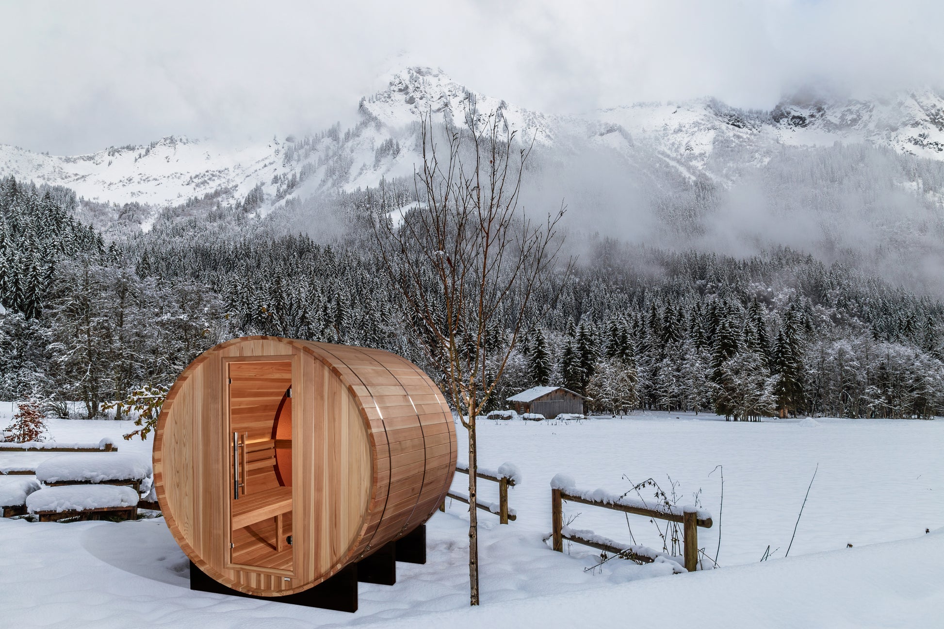 Zurich sauna - PureHeat Saunas