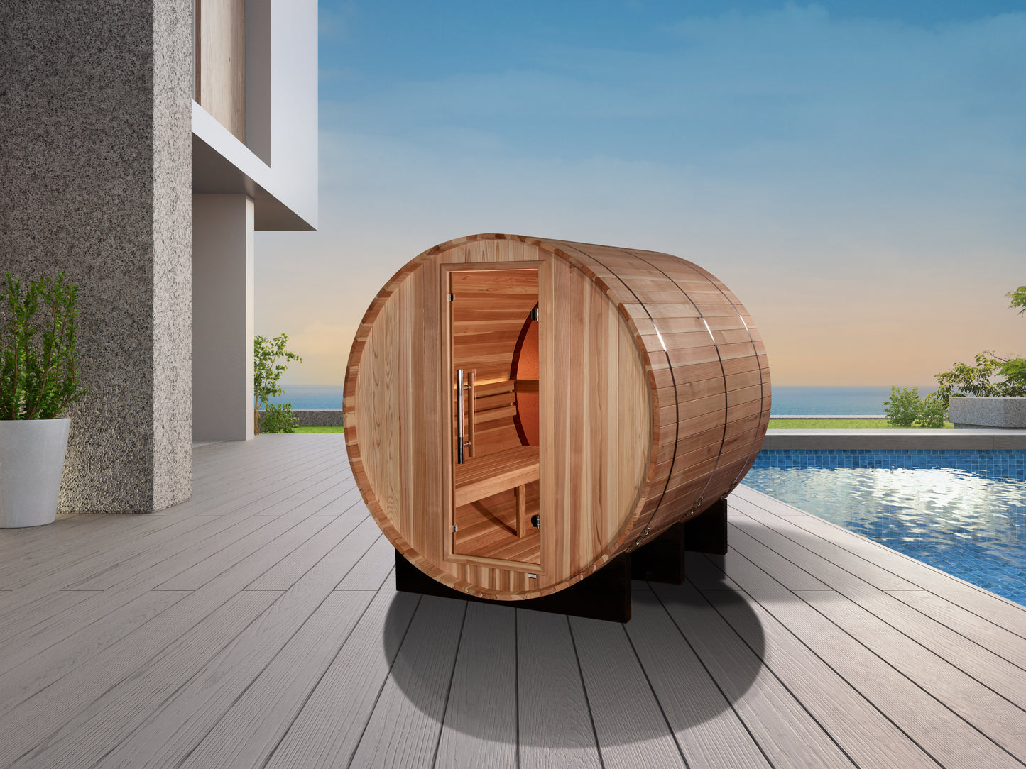 Zurich sauna - PureHeat Saunas