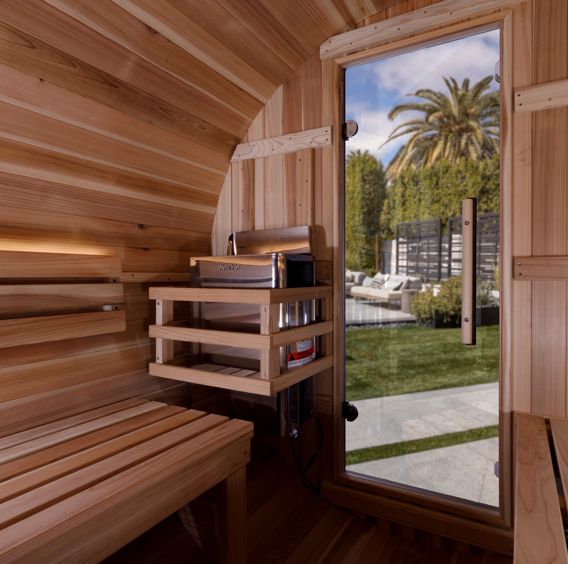 Zurich sauna - PureHeat Saunas