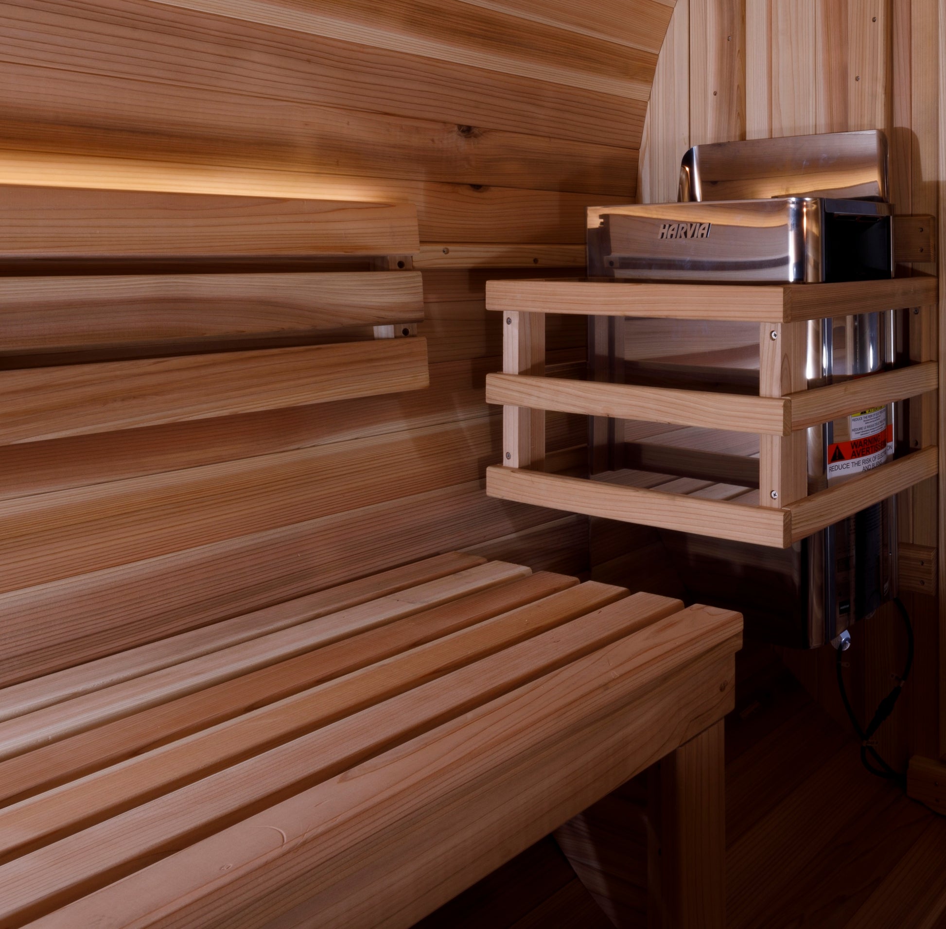 Zurich sauna - PureHeat Saunas