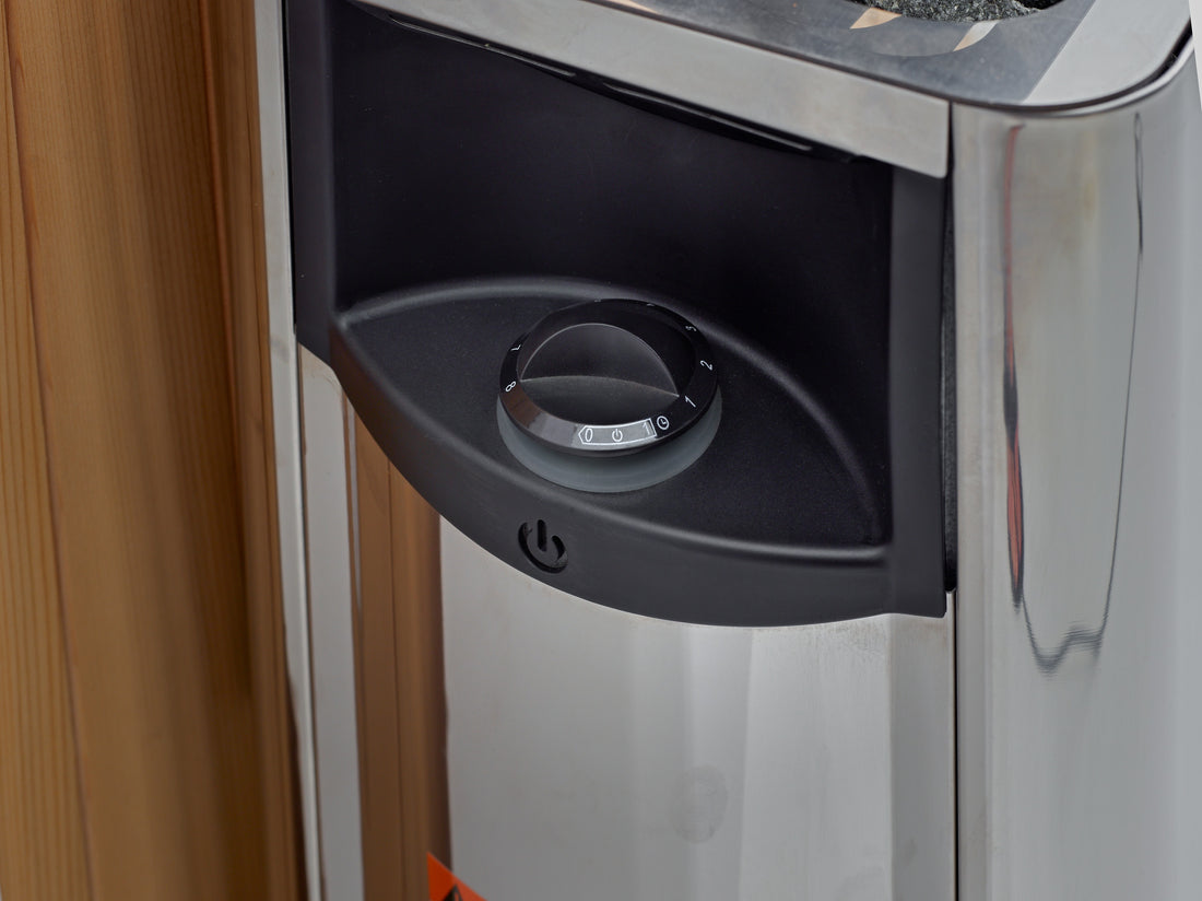 Golden Designs "Drammen" 3-Person Outdoor/Indoor Traditional Steam Sauna