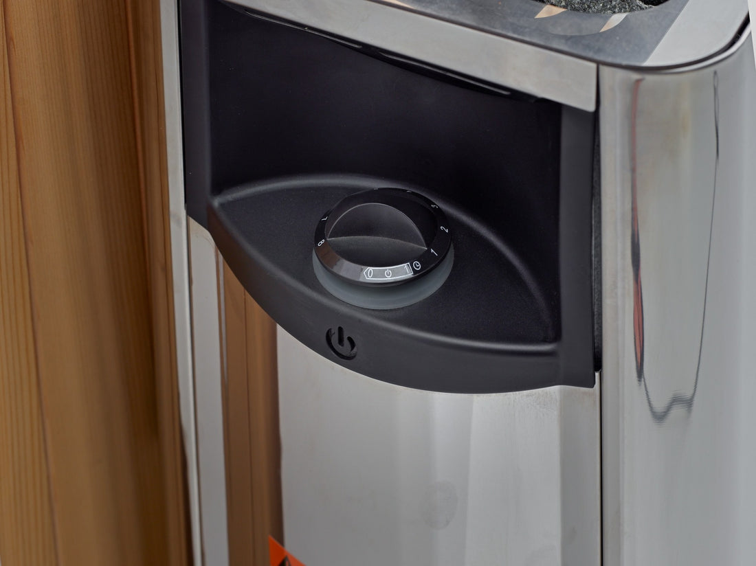 Golden Designs Hanko 2-Person Traditional Steam Sauna