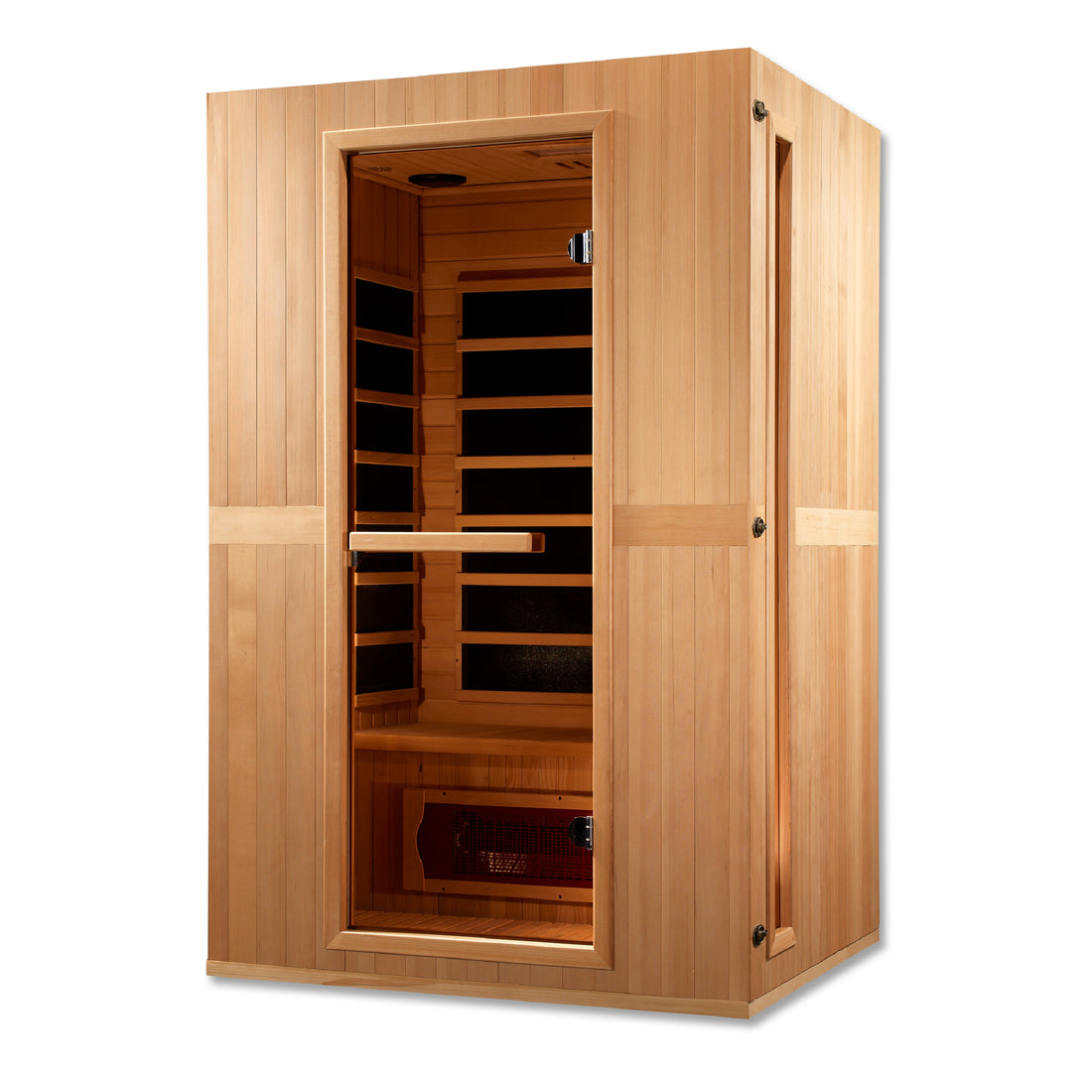 Maxxus "Serenity" 2-Person Dual Tech Low EMF FAR Infrared Sauna