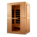 Maxxus 2-Person Low-EMF Far-Infrared Sauna, Canadian Hemlock