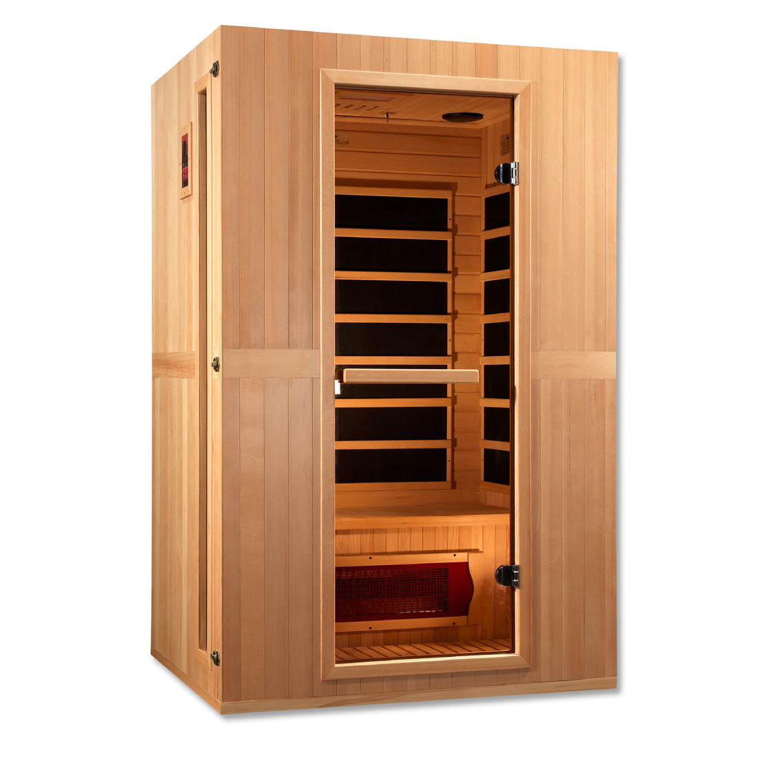 Maxxus "Serenity" 2-Person Dual Tech Low EMF FAR Infrared Sauna