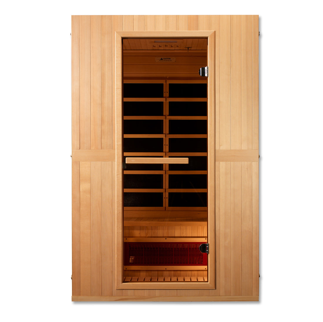 Maxxus "Serenity" 2-Person Dual Tech Low EMF FAR Infrared Sauna