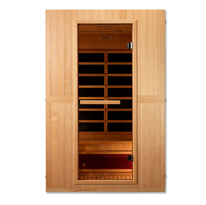Maxxus "Serenity" 2-Person Dual Tech Low EMF FAR Infrared Sauna