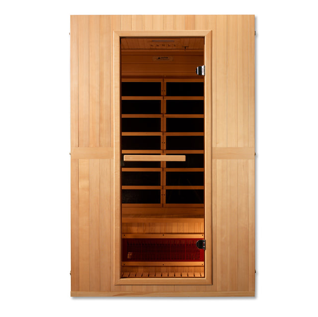 Maxxus "Serenity" 2-Person Dual Tech Low EMF FAR Infrared Sauna