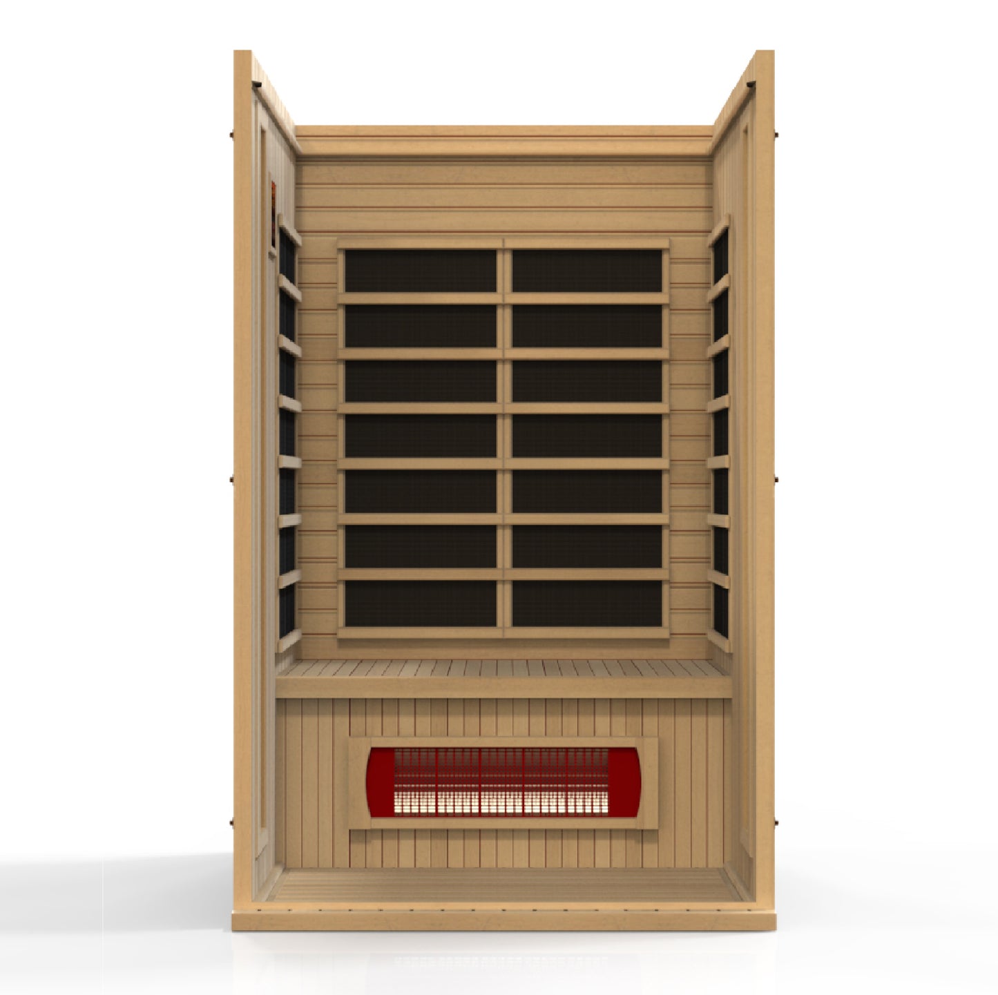 Maxxus "Serenity" 2-Person Dual Tech Low EMF FAR Infrared Sauna