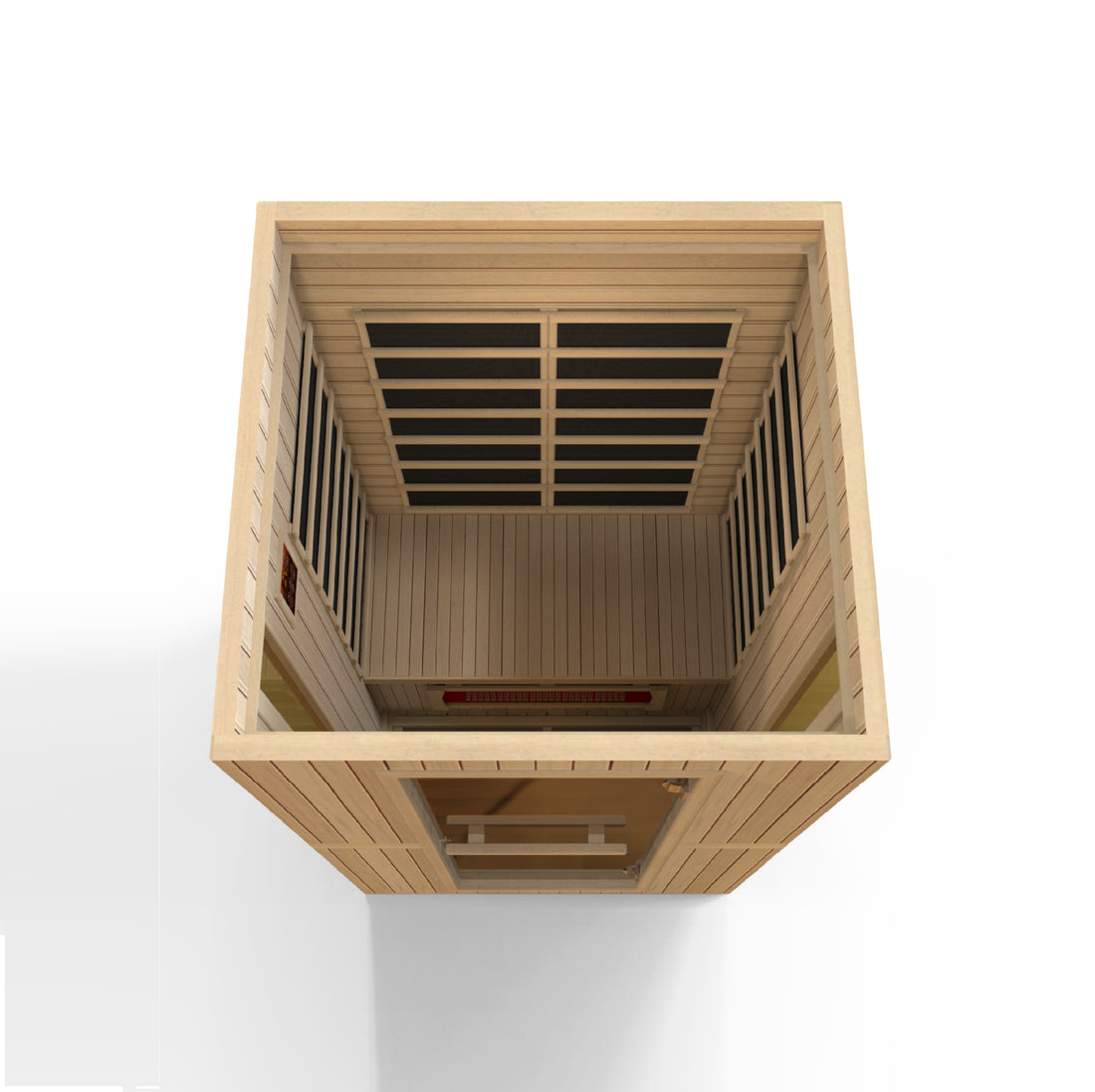 Maxxus "Serenity" 2-Person Dual Tech Low EMF FAR Infrared Sauna