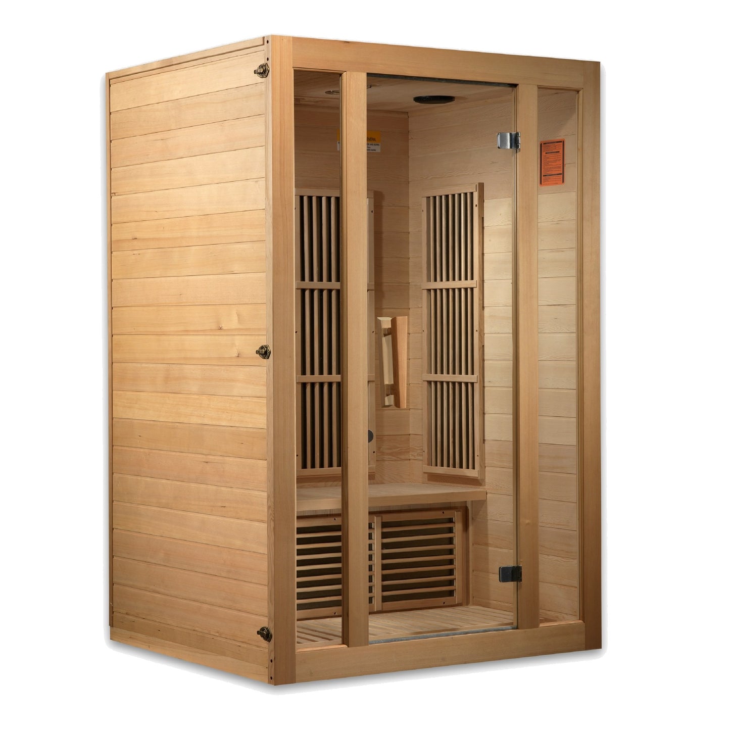Maxxus Seattle 2-Person Far-Infrared Sauna, Canadian Hemlock