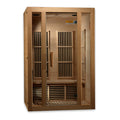 Maxxus Seattle 2-Person Far-Infrared Sauna, Canadian Hemlock