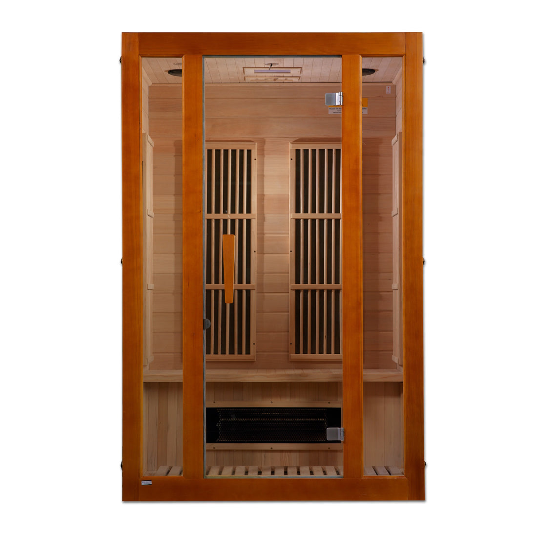 Maxxus Aspen 2-Person Far-Infrared Sauna, Canadian Hemlock