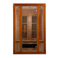 Maxxus Aspen 2-Person Far-Infrared Sauna, Canadian Hemlock