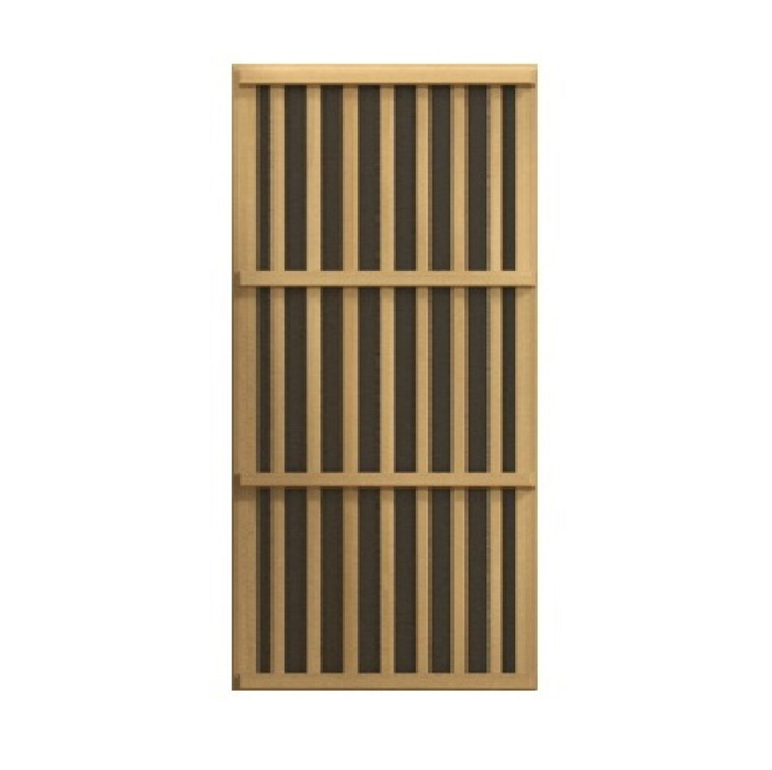 Maxxus Aspen 2-Person Far-Infrared Sauna, Canadian Hemlock