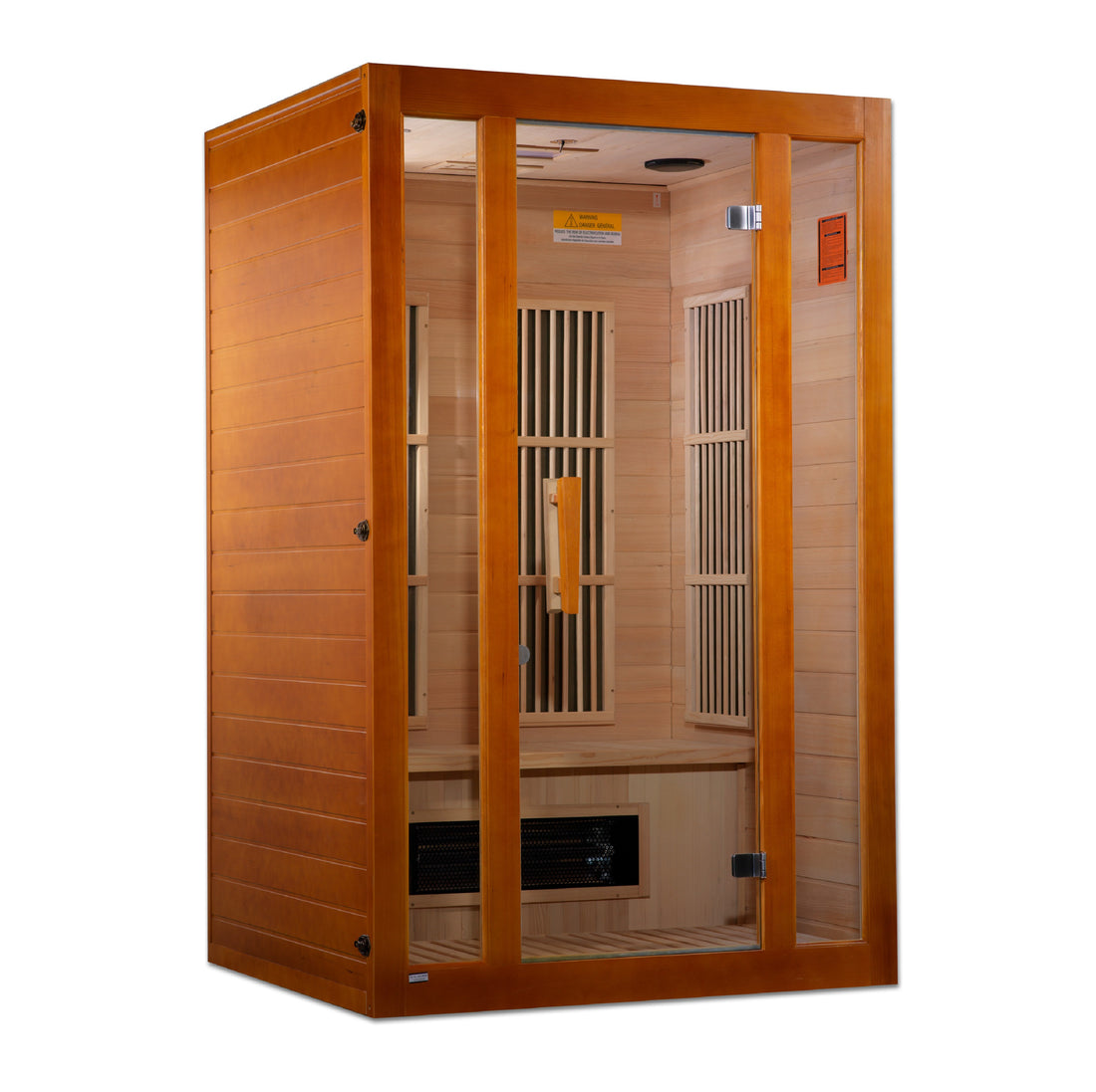 Maxxus Aspen 2-Person Far-Infrared Sauna, Canadian Hemlock