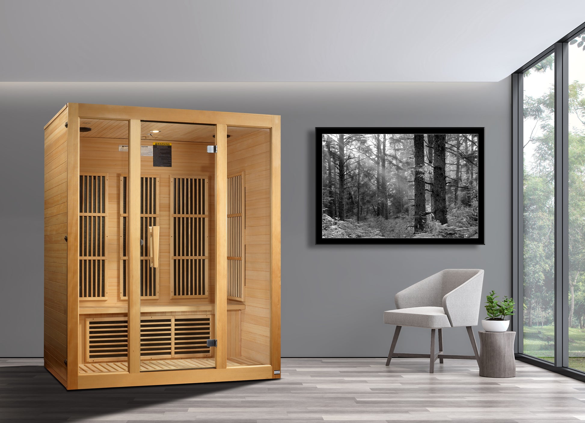 Bellevue sauna - PureHeat Saunas