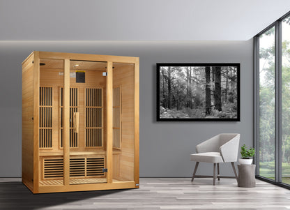 Bellevue sauna - PureHeat Saunas