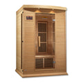 Maxxus K206 2-Person Far-Infrared Sauna, Canadian Hemlock