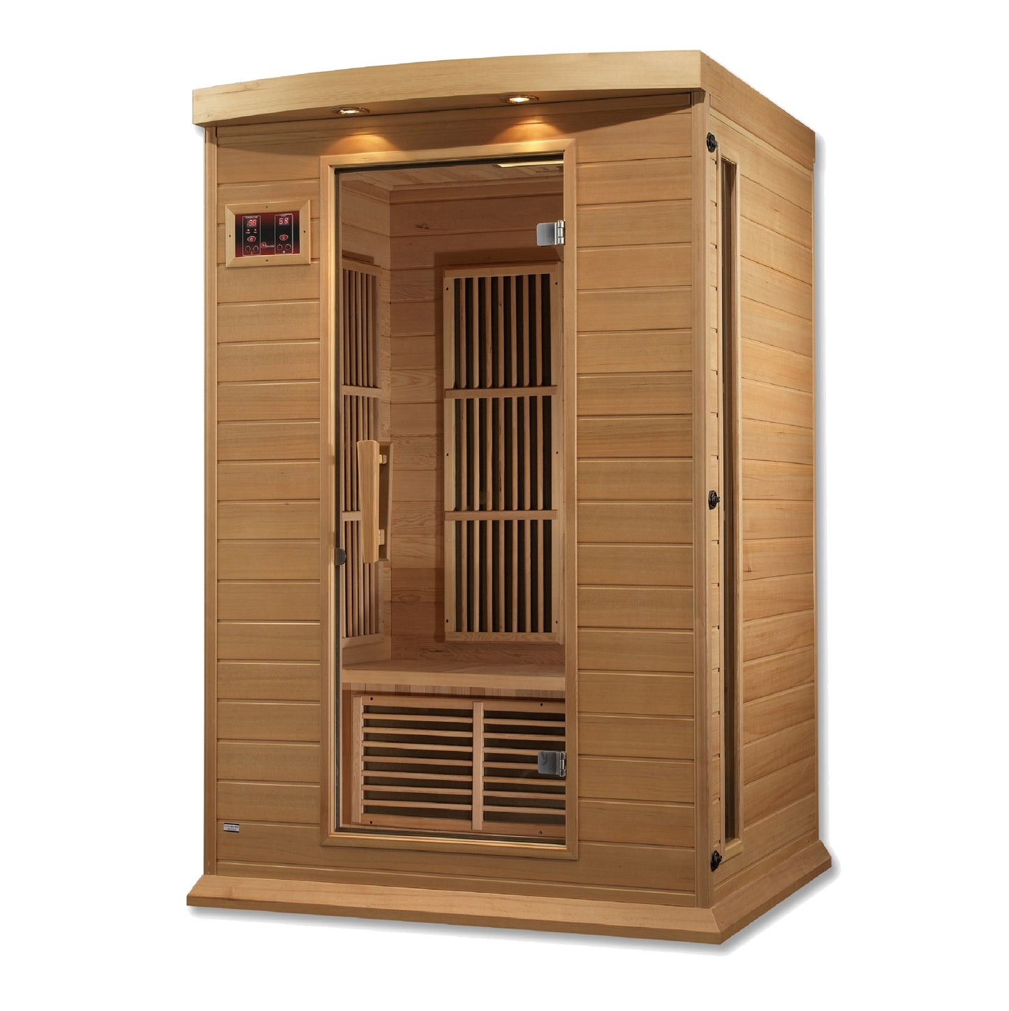 Maxxus K206 2-Person Far-Infrared Sauna, Canadian Hemlock