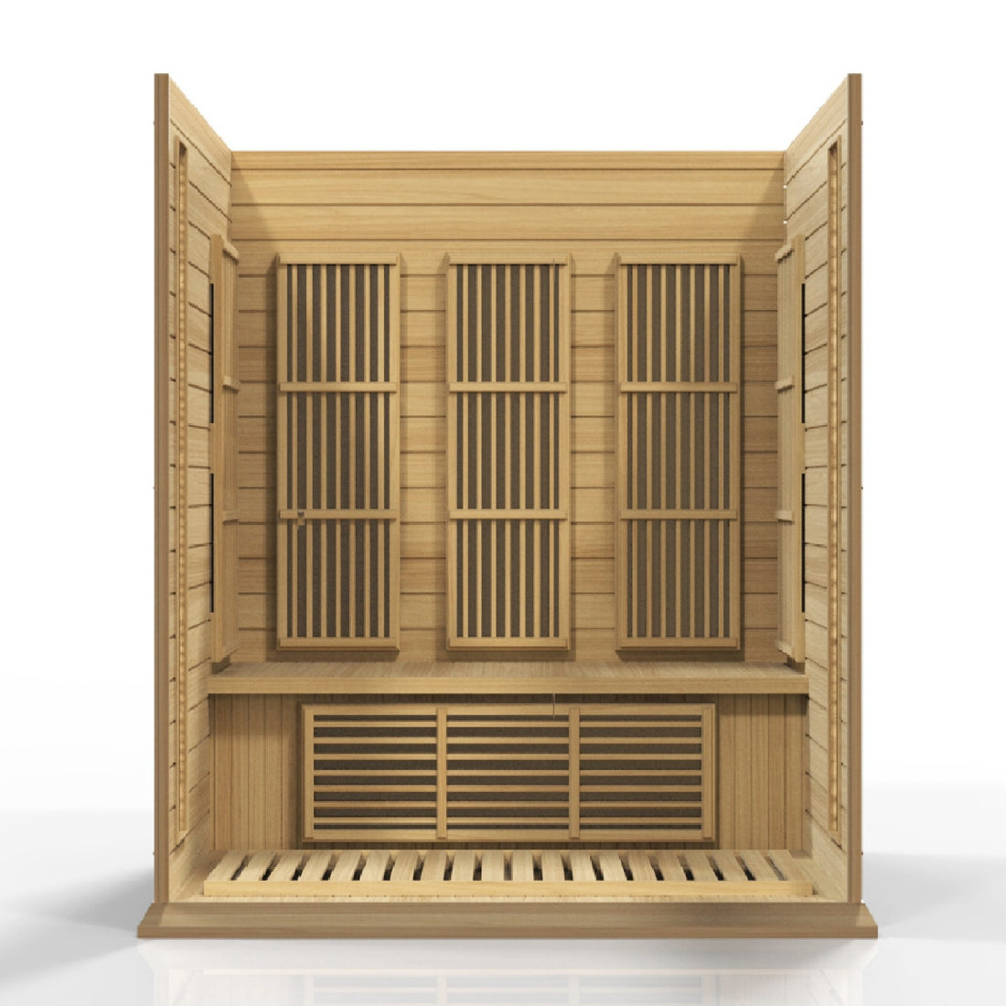 Maxxus K306 3-Person Far-Infrared Sauna